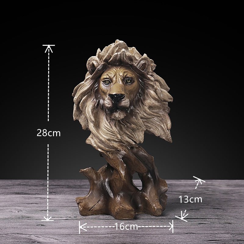Spectaculaire Statue "Animal Totem" - Pegasus-square