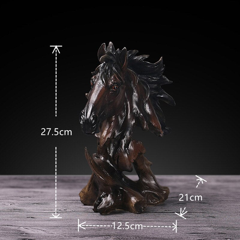 Spectaculaire Statue "Animal Totem" - Pegasus-square