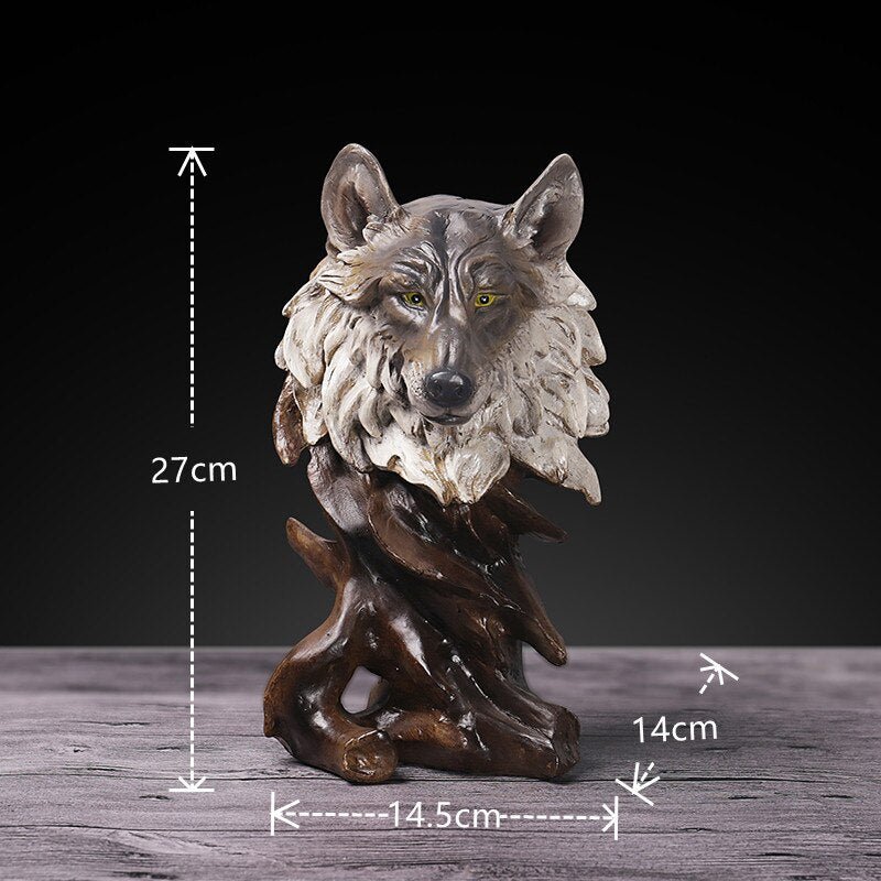 Spectaculaire Statue "Animal Totem" - Pegasus-square