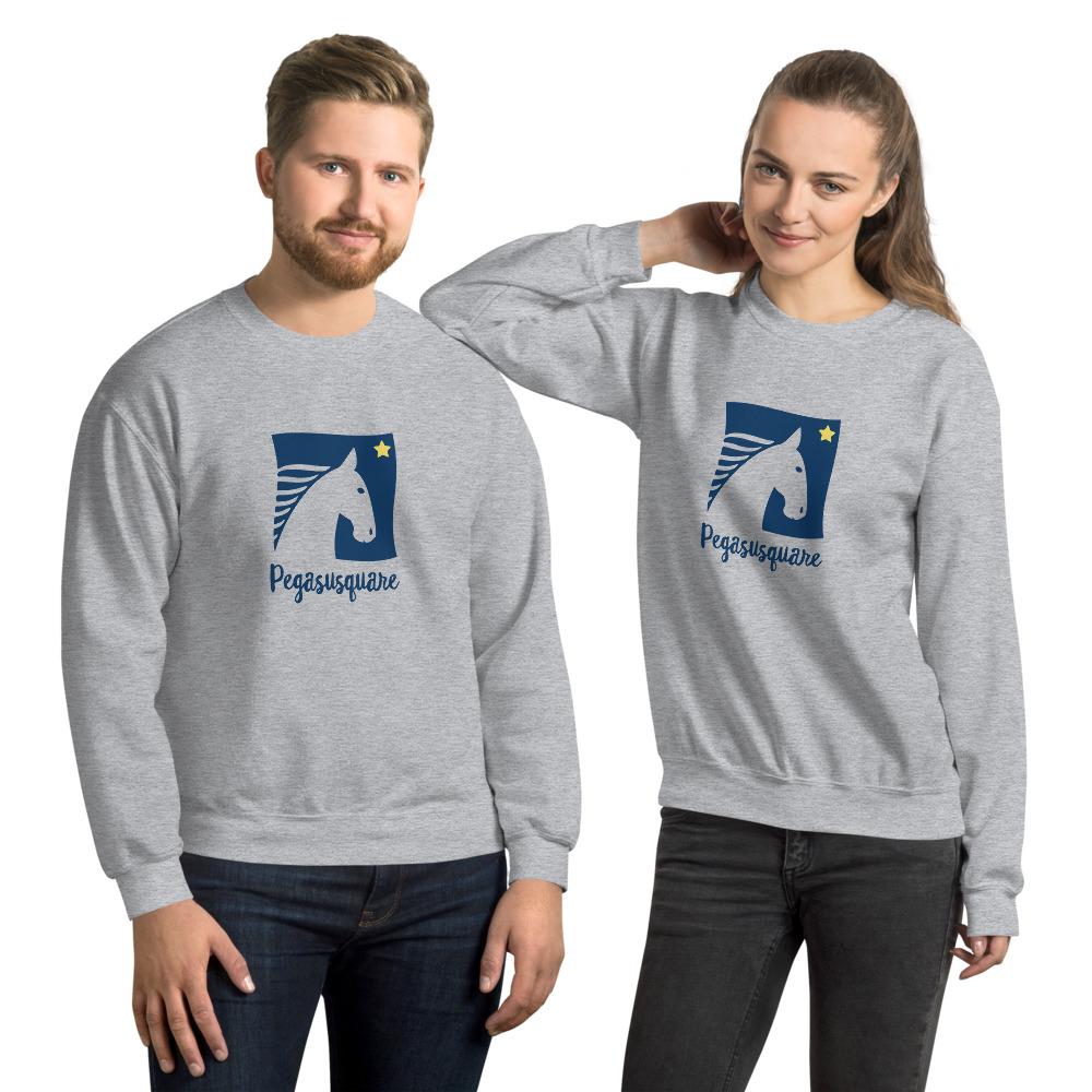 Sweat shirt Pegasus à Col Rond - Pegasus-square