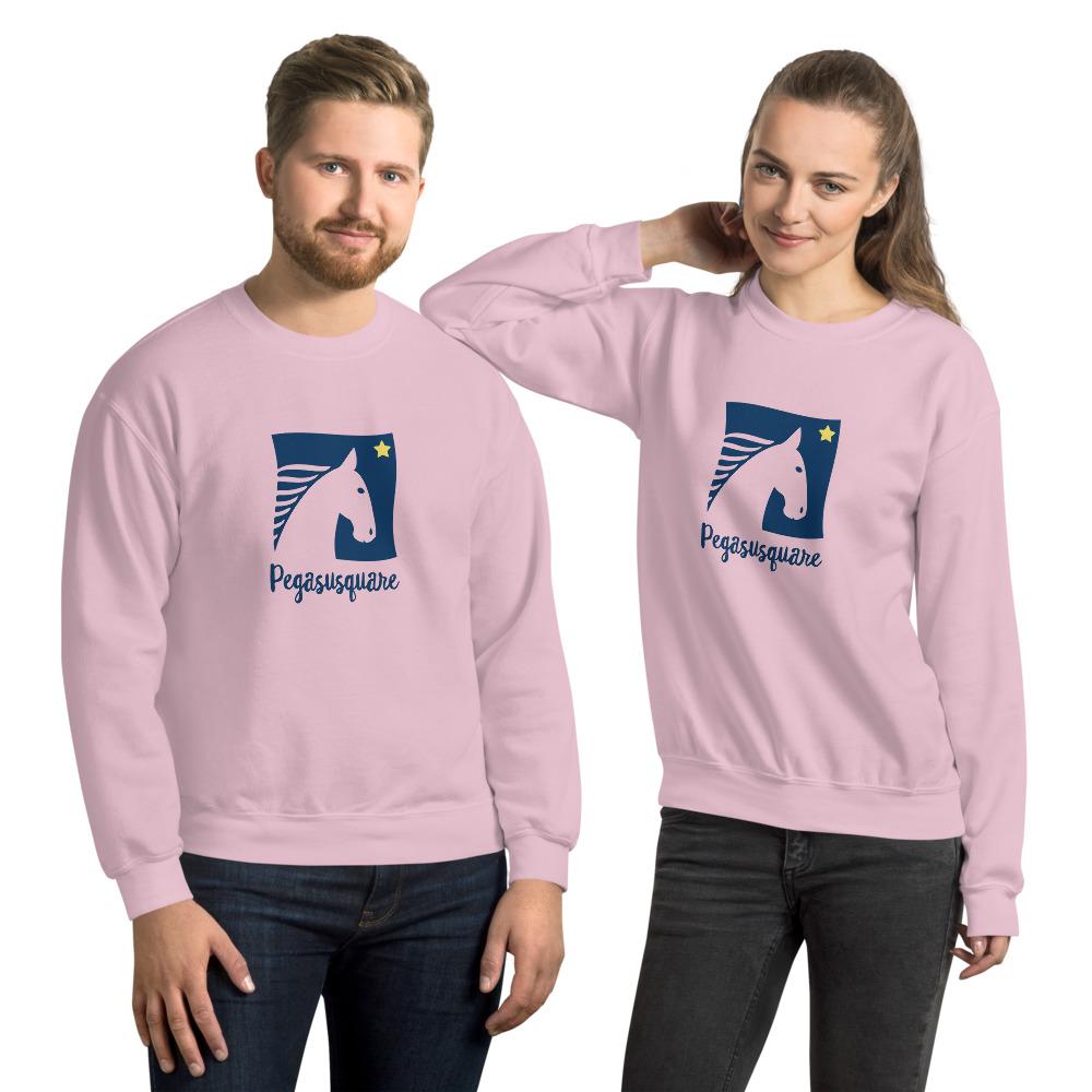 Sweat shirt Pegasus à Col Rond - Pegasus-square