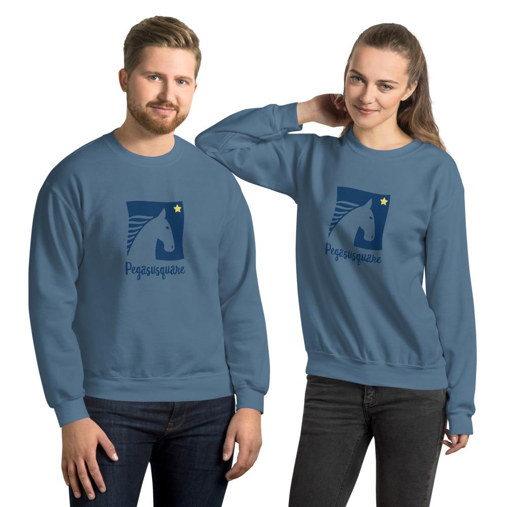 Sweat shirt Pegasus à Col Rond - Pegasus-square