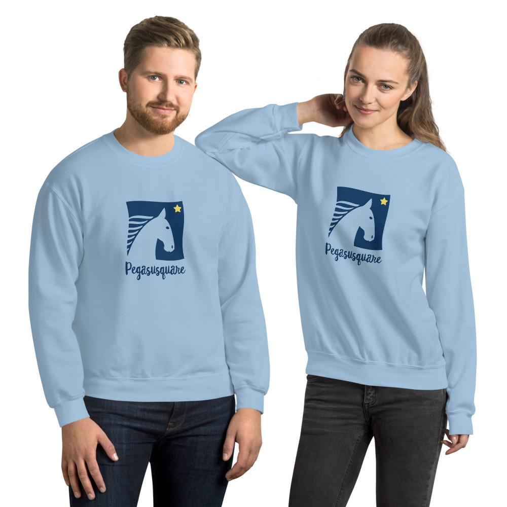 Sweat shirt Pegasus à Col Rond - Pegasus-square