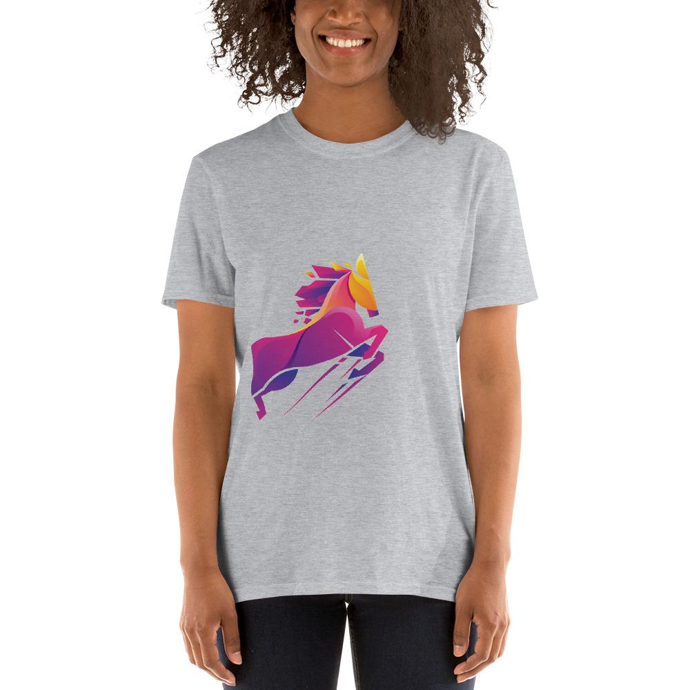 T-shirt Cheval Vaillant - Pegasus-square