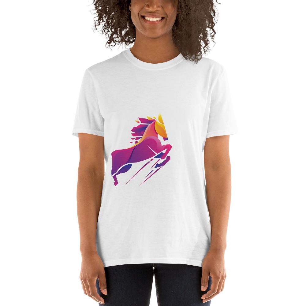 T-shirt Cheval Vaillant - Pegasus-square
