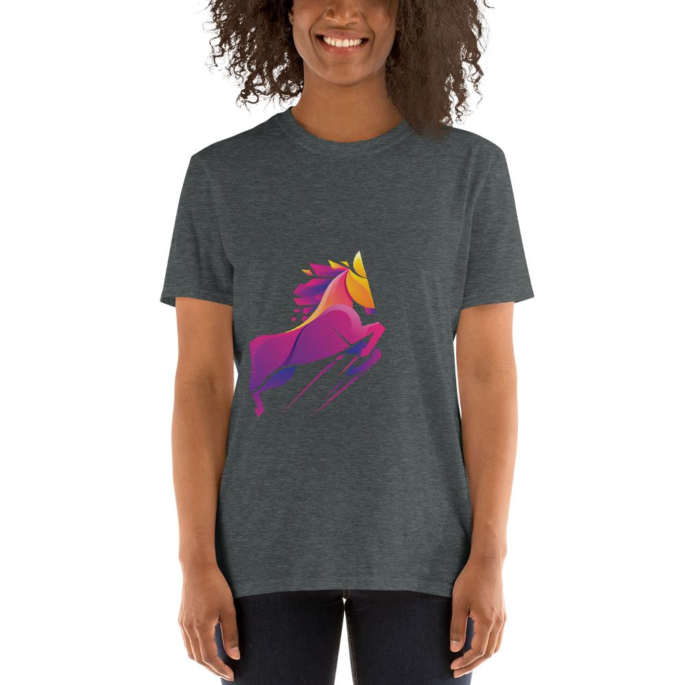 T-shirt Cheval Vaillant - Pegasus-square