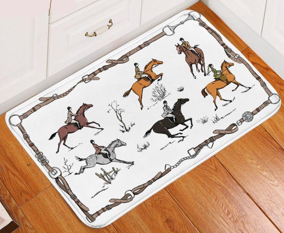 Tapis de Cuisine ou de Salle de Bain "Hunter" - Pegasus-square