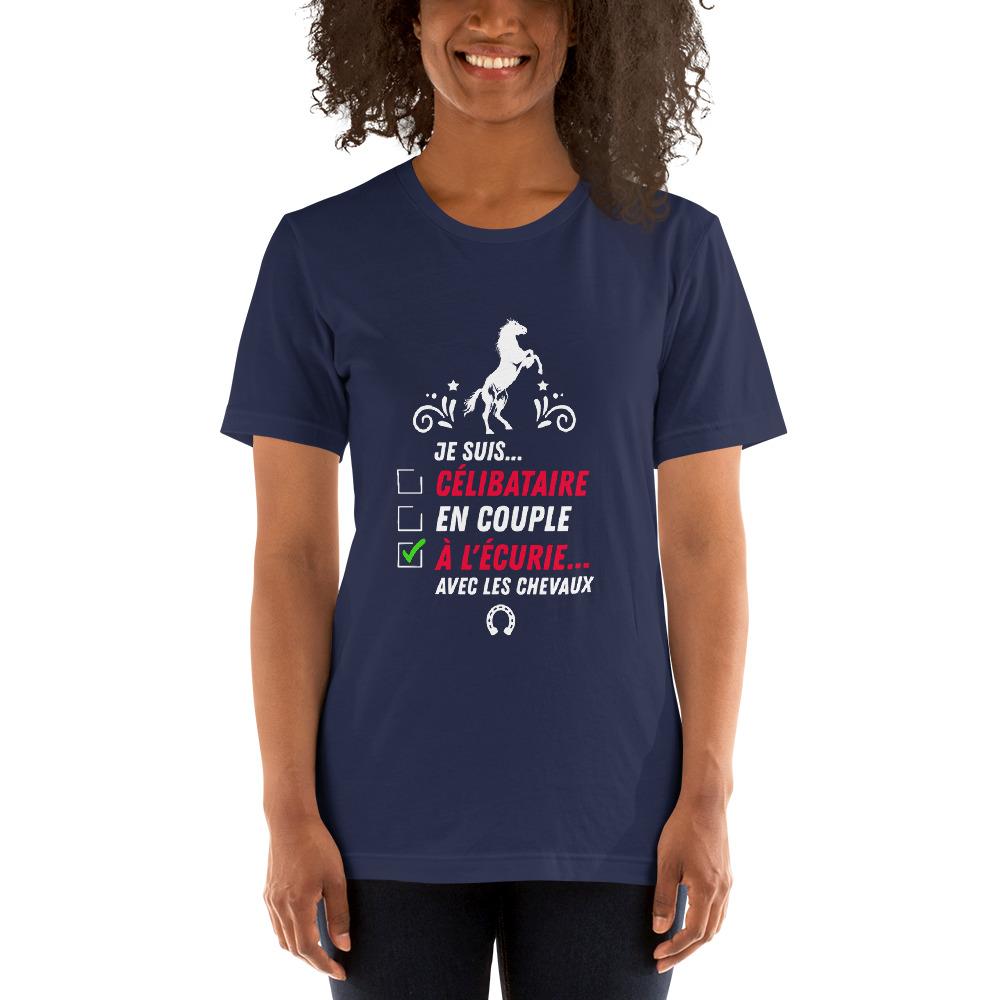 Tee-shirt cheval A l'écurie - Pegasus-square