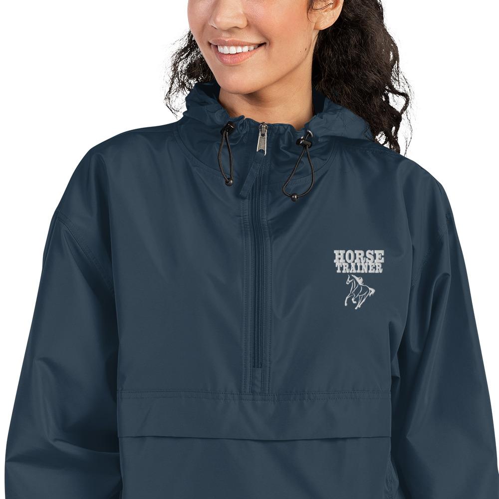 Veste Pliable Brodée Marque Champion Horse Trainer - Pegasus-square