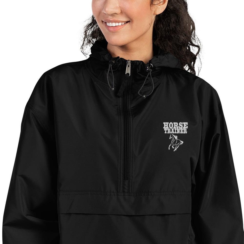 Veste Pliable Brodée Marque Champion Horse Trainer - Pegasus-square