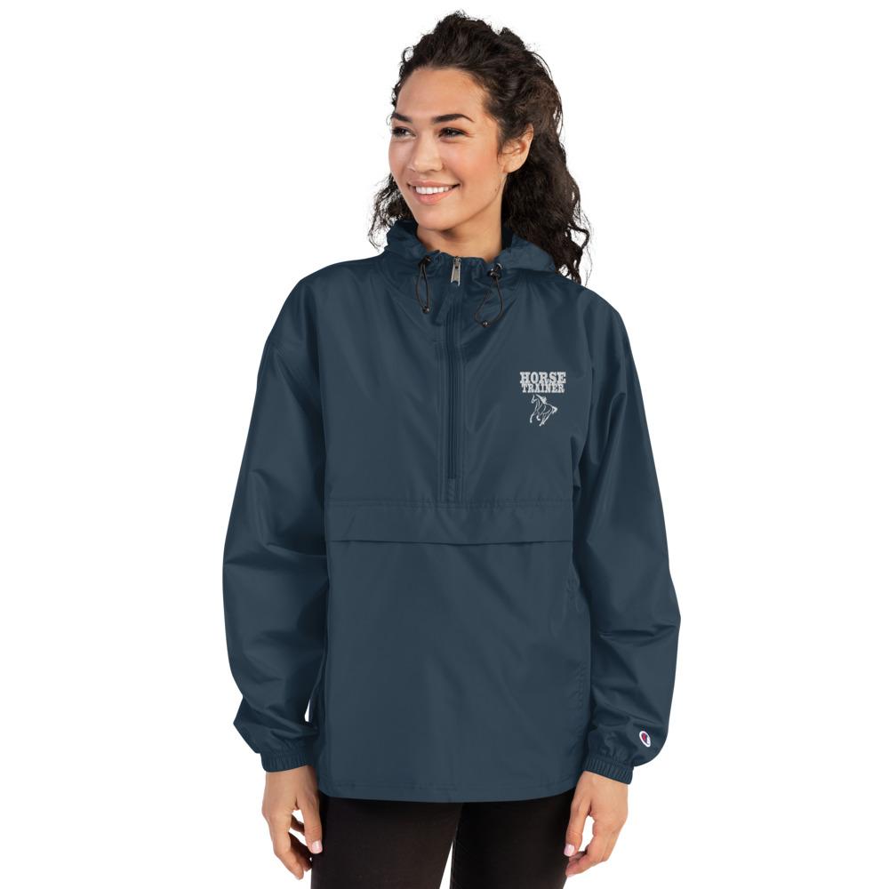 Veste Pliable Brodée Marque Champion Horse Trainer - Pegasus-square