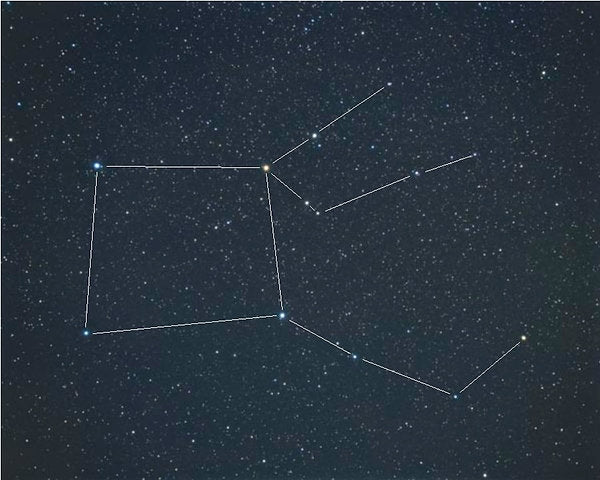 Constellation du zodiaque - Pegasus-square