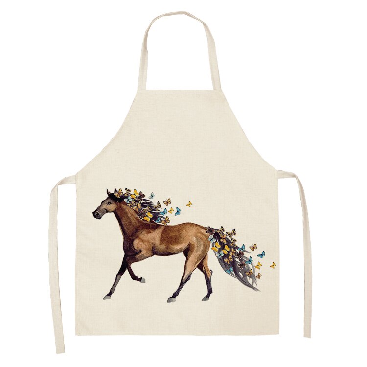 Tablier de cuisine "Horses" Pegasus-square