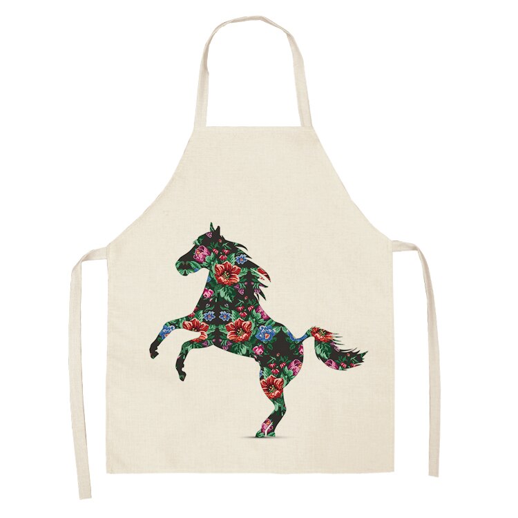 Tablier de cuisine "Horses" Pegasus-square