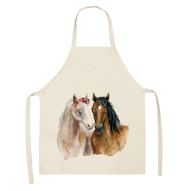 Tablier de cuisine "Horses" Pegasus-square