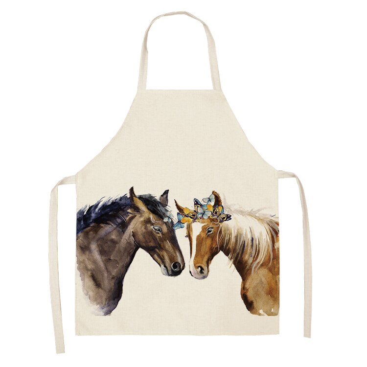 Tablier de cuisine "Horses" Pegasus-square