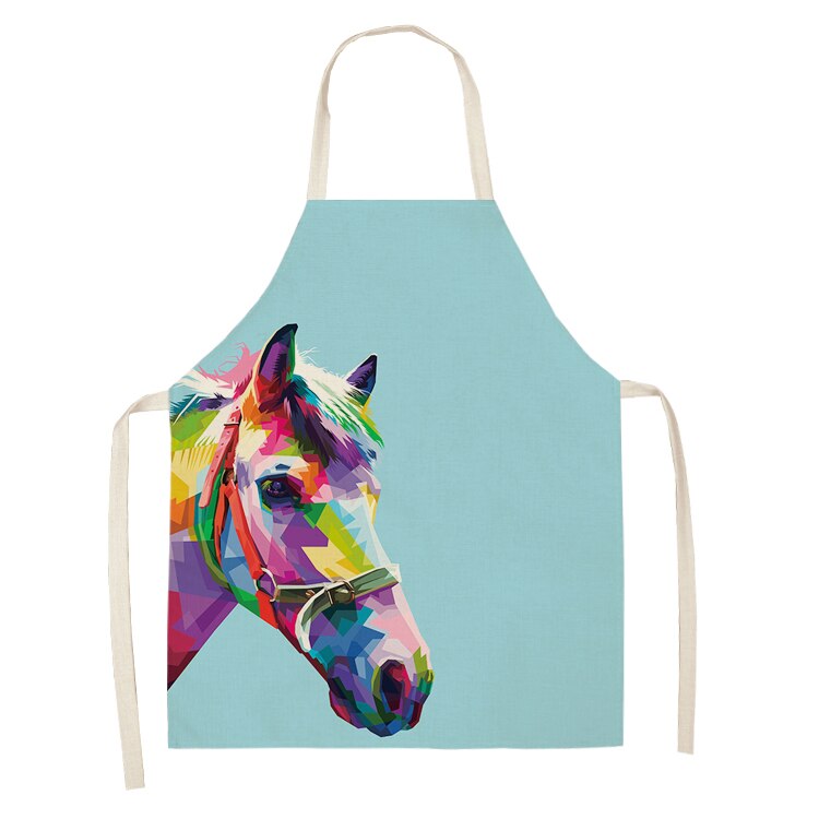 Tablier de cuisine "Horses" Pegasus-square