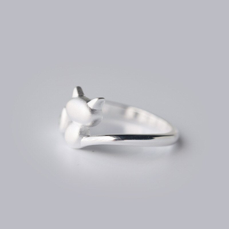 Bague "Chat" - Pegasus-square