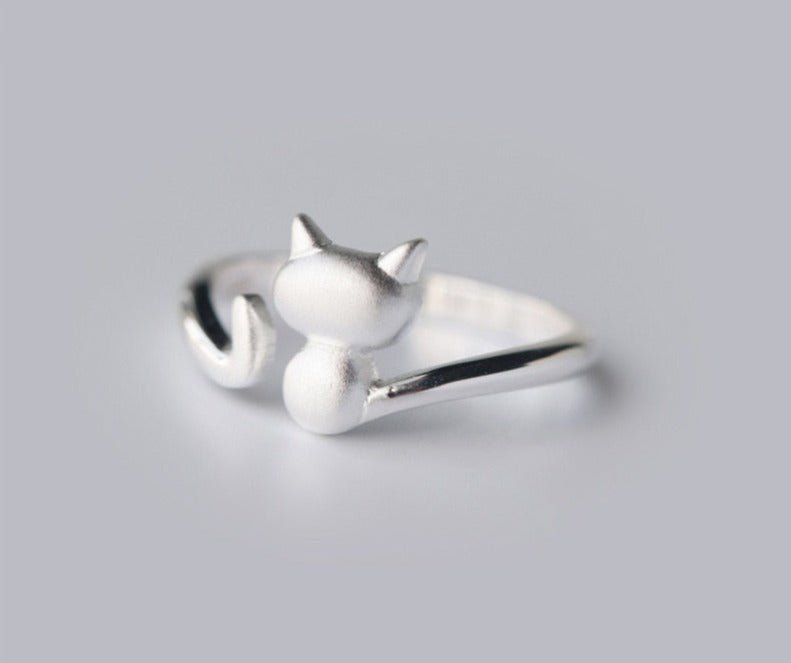 Bague "Chat" - Pegasus-square