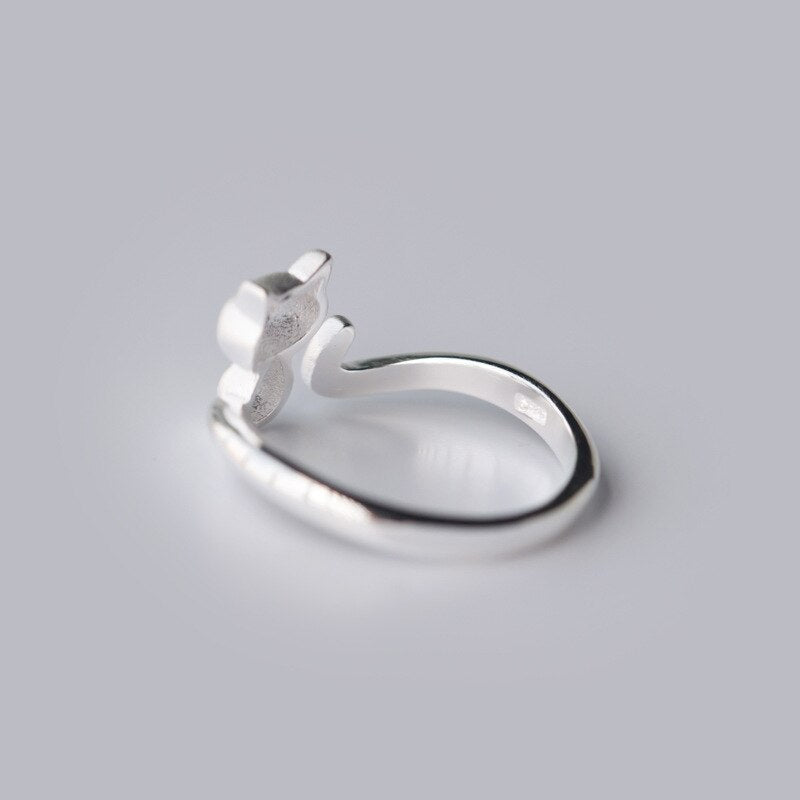 Bague "Chat" - Pegasus-square