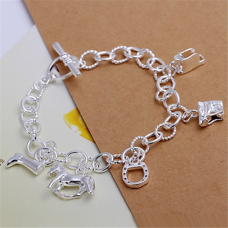 Bracelet "Charms" - Pegasus-square