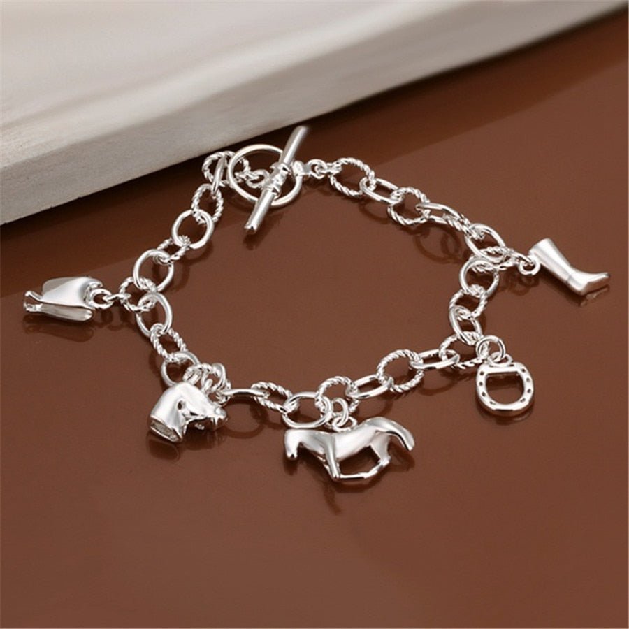 Bracelet "Charms" - Pegasus-square