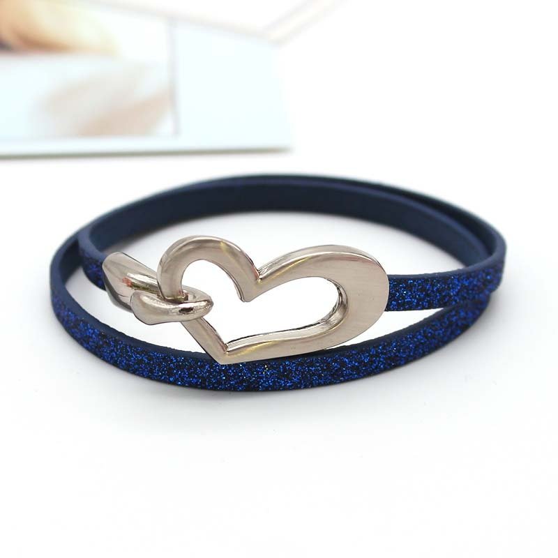 Bracelet Cuir "Love" - Pegasus-square