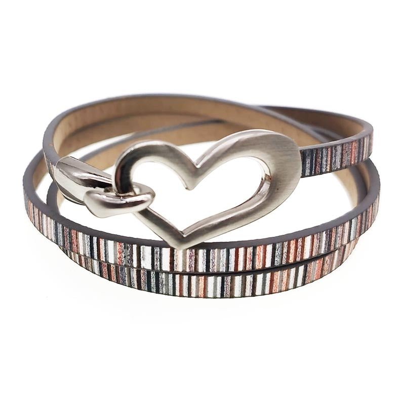 Bracelet Cuir "Love" - Pegasus-square