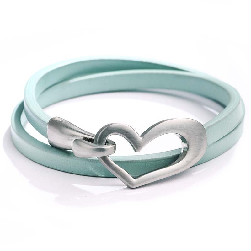 Bracelet Cuir "Love" - Pegasus-square