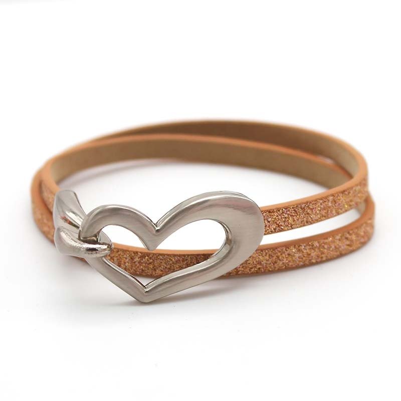 Bracelet Cuir "Love" - Pegasus-square