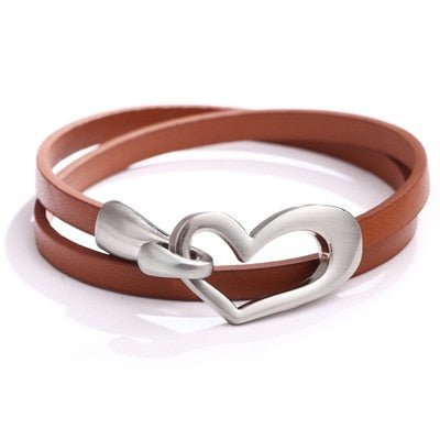 Bracelet Cuir "Love" - Pegasus-square