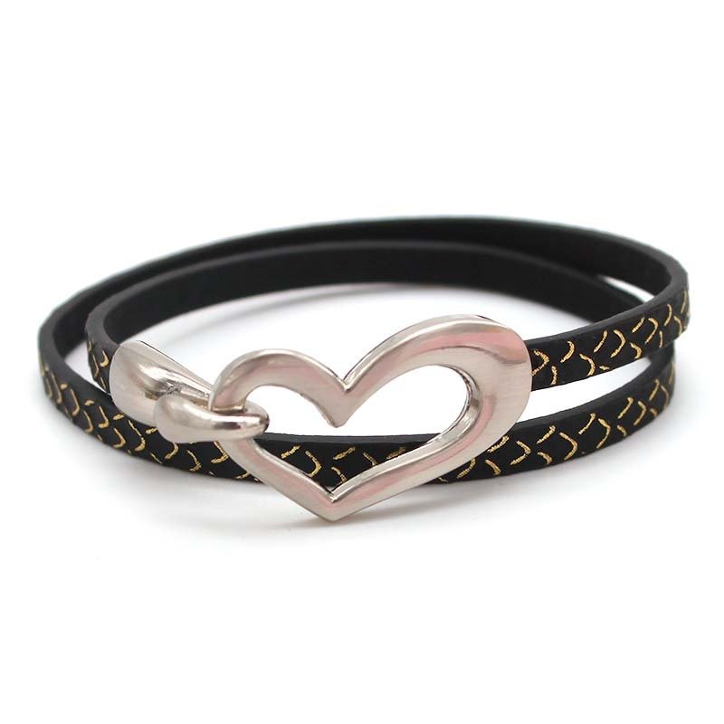 Bracelet Cuir "Love" - Pegasus-square