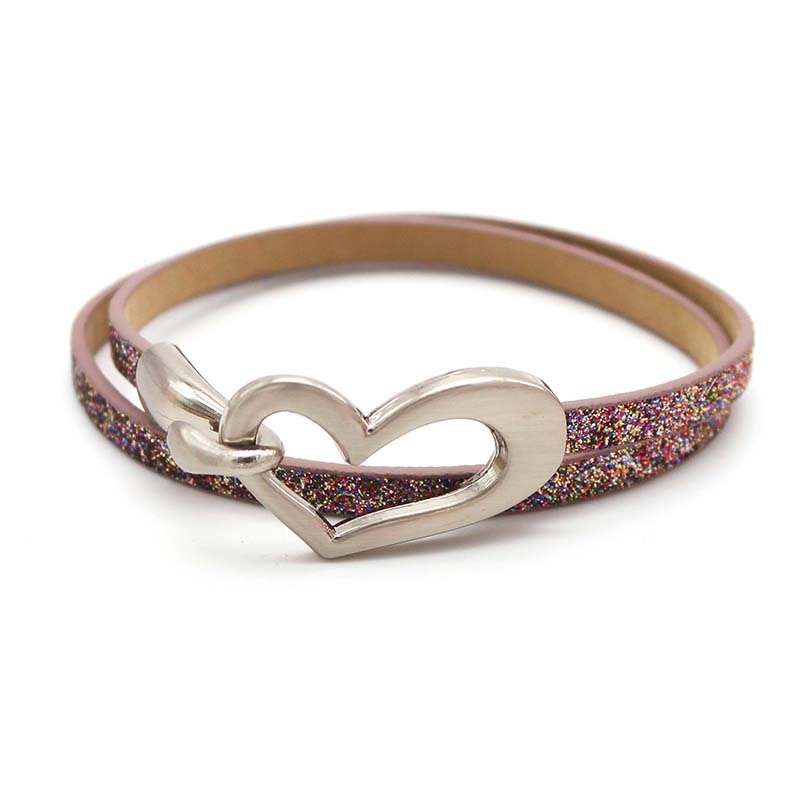 Bracelet Cuir "Love" - Pegasus-square