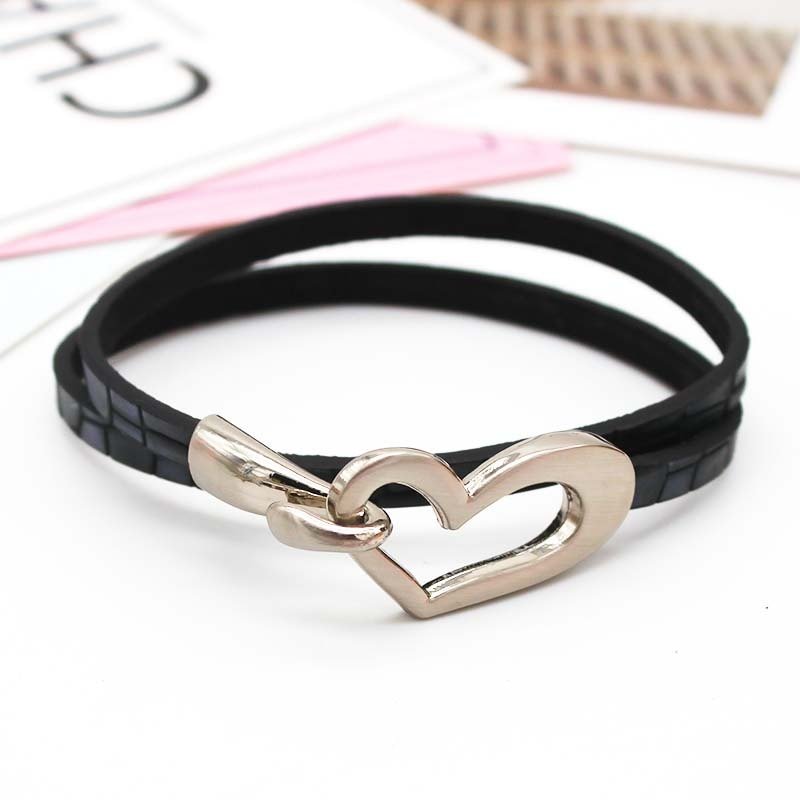 Bracelet Cuir "Love" - Pegasus-square