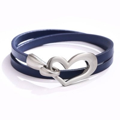 Bracelet Cuir "Love" - Pegasus-square