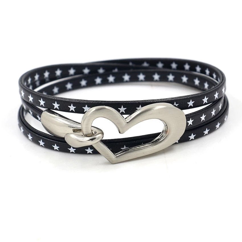 Bracelet Cuir "Love" - Pegasus-square