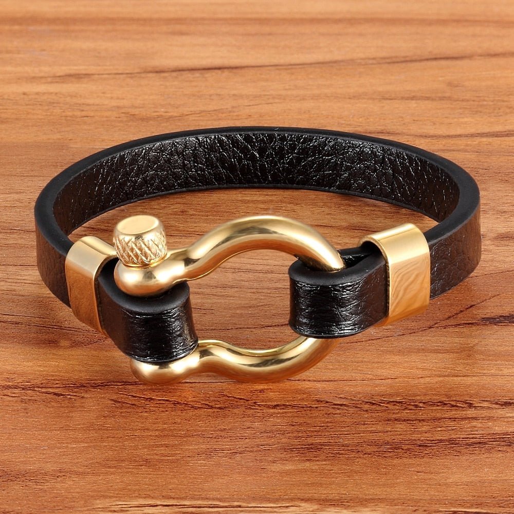 Bracelet Homme/Femme "Mousqueton" - Pegasus-square