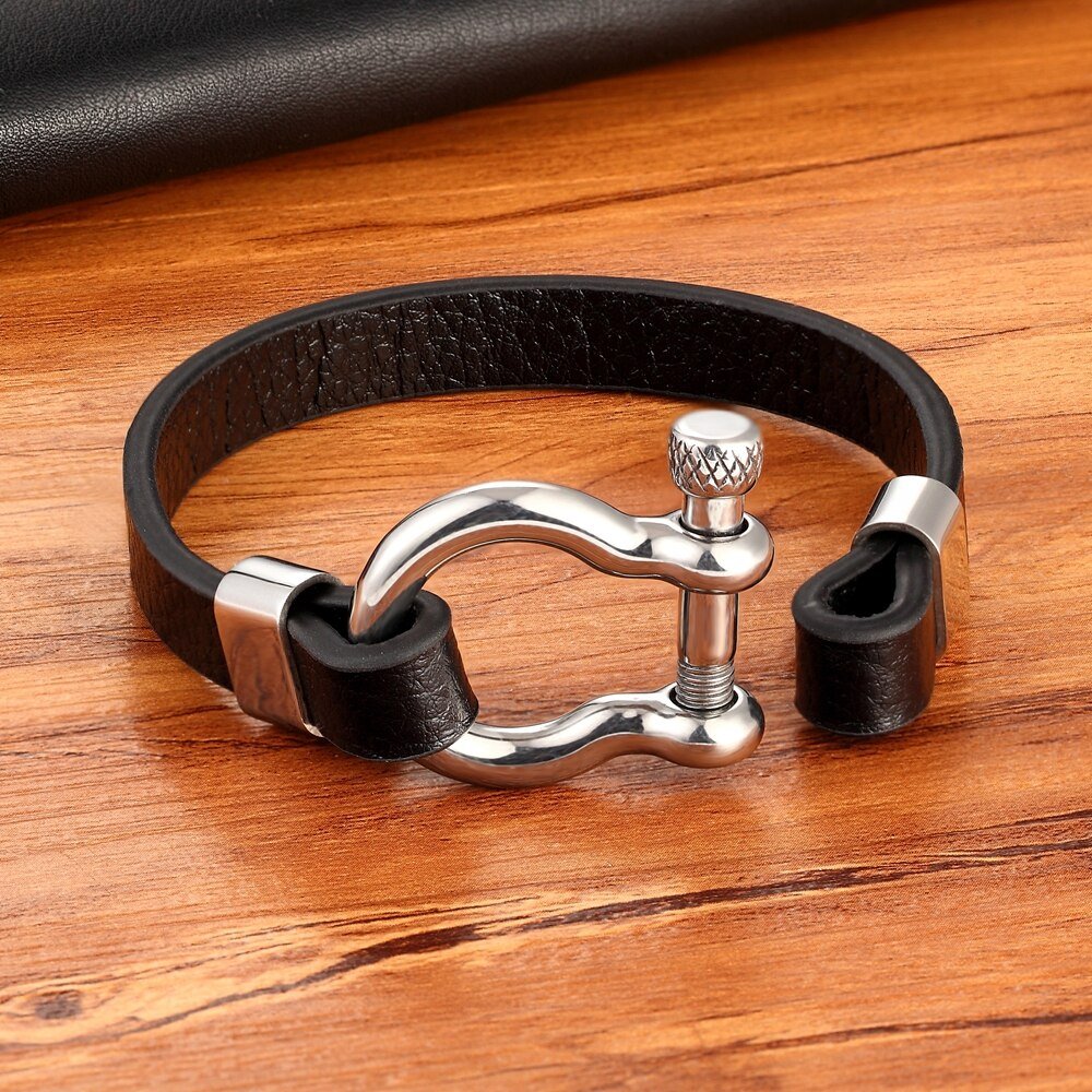 Bracelet Homme/Femme "Mousqueton" - Pegasus-square