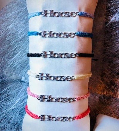 Bracelet Macramé "Horse" - Pegasus-square