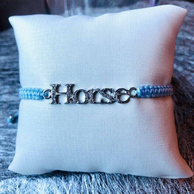 Bracelet Macramé "Horse" - Pegasus-square