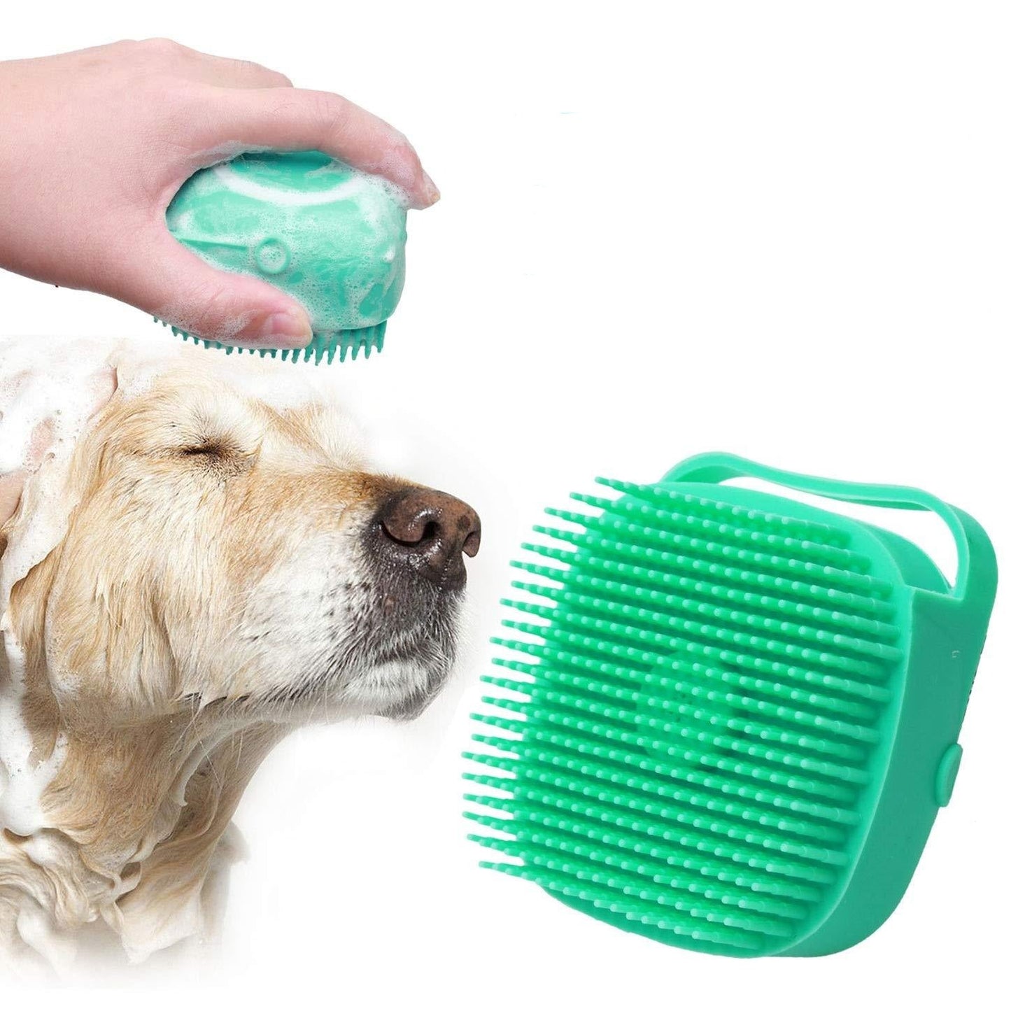 Brosse de Bain et Massage pour Chien - Pegasus-square