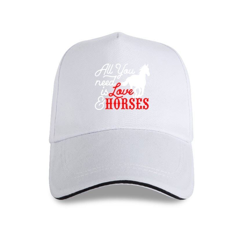 Casquette " All You Need Is Love And Horses" - Pegasus-square