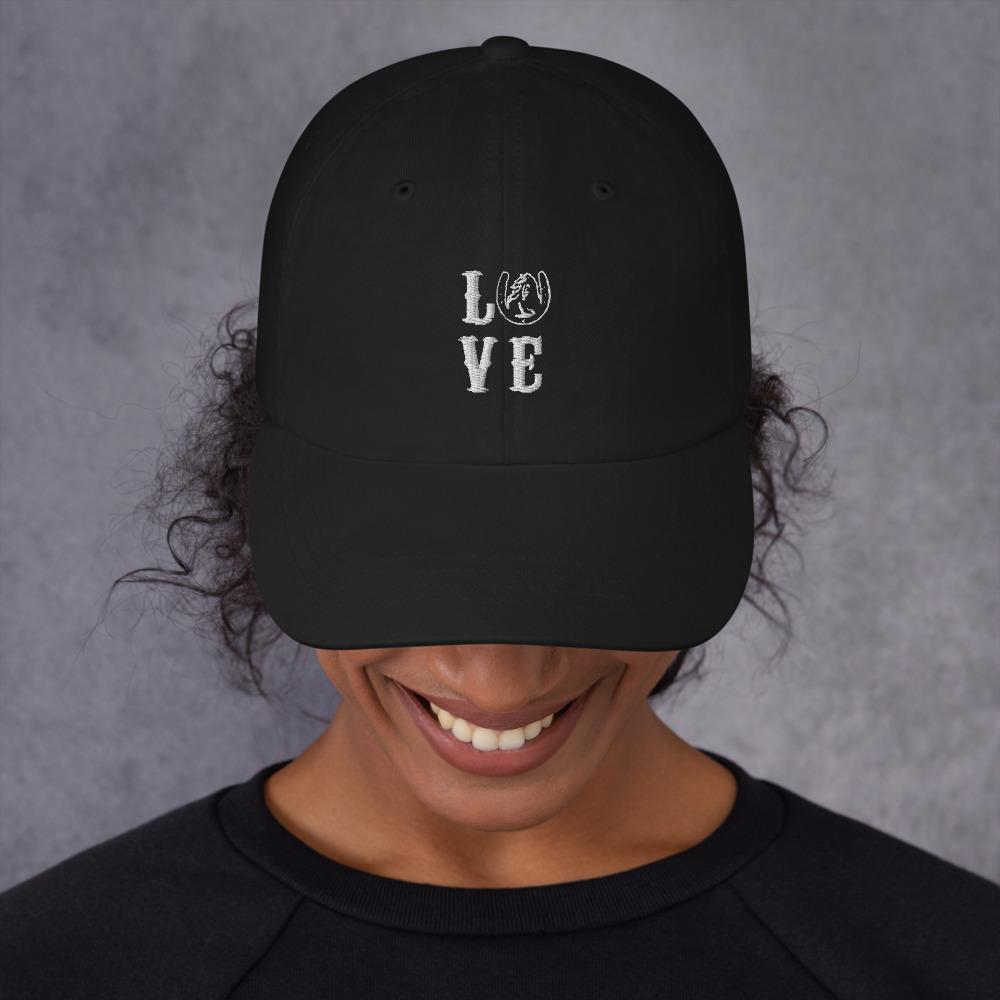 Casquette brodée LOVE accessoire - Pegasus-square