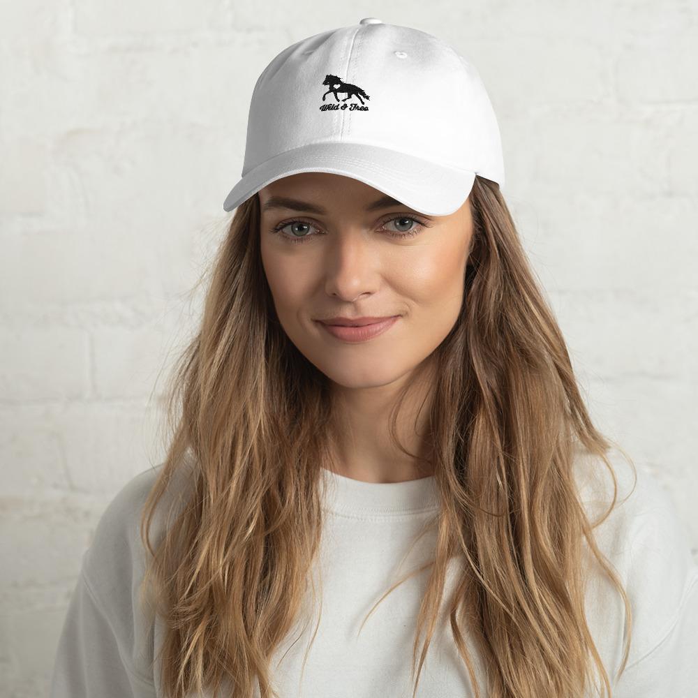 Casquette brodée WILD AND FREE accessoire - Pegasus-square