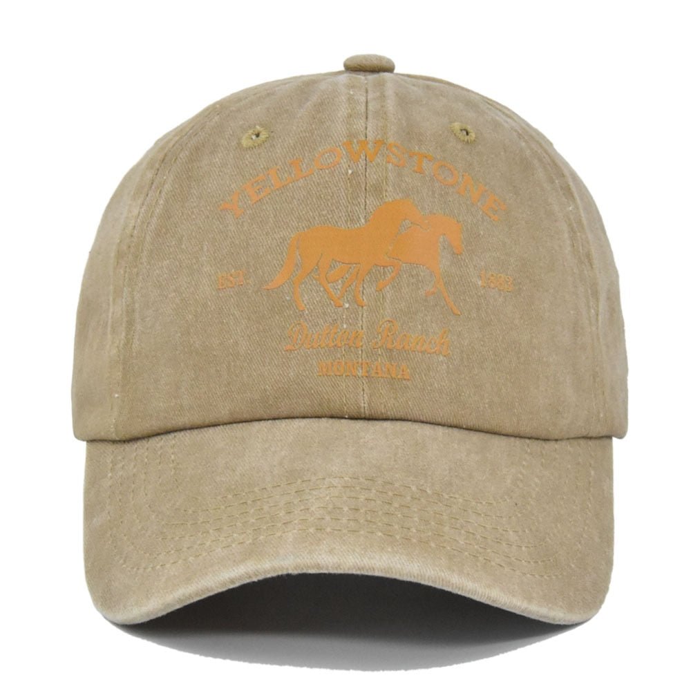 Casquette "Yellowstone" - Pegasus-square