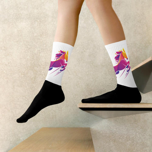 Chaussettes Cheval Vaillant - Pegasus-square