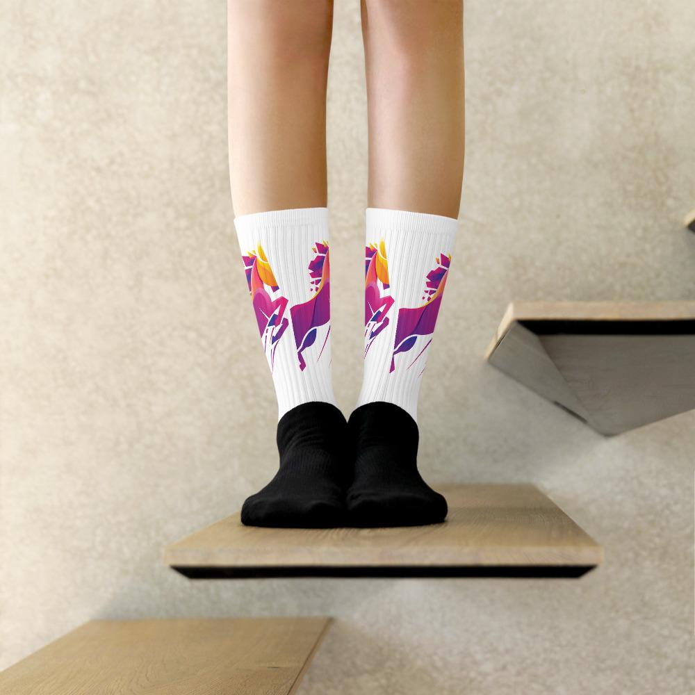 Chaussettes Cheval Vaillant - Pegasus-square