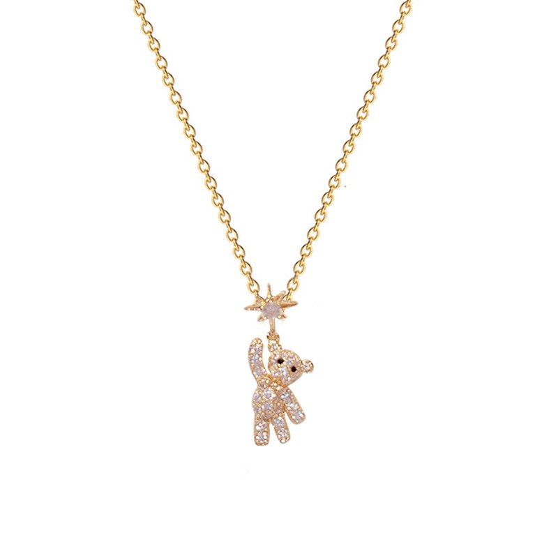 Collier "Adorable Ourson" - Pegasus-square