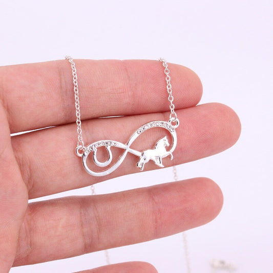 Collier "Amour infini du Cheval" - Pegasus-square