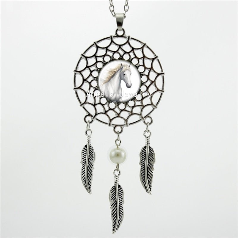 Collier "Attrapes-Rêves" - Pegasus-square